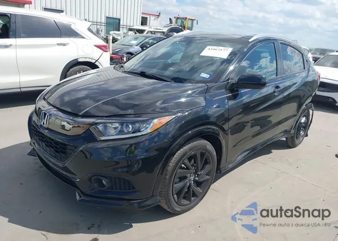 2022 Honda Hr-V 2Wd Sport из США, поврежденный, VIN 3CZRU5H17NM735286